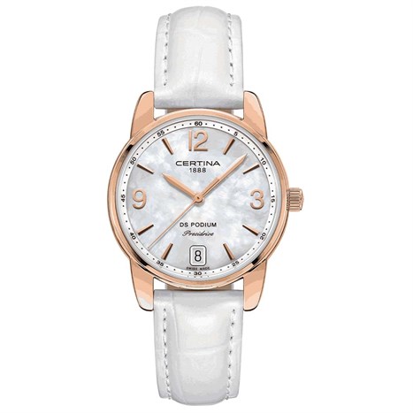 Đồng hồ CERTINA Urban 33 mm Nữ C034.210.36.117.00 Màu Trắng