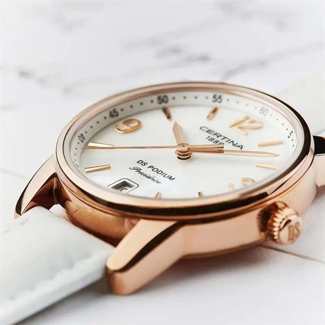 Đồng hồ CERTINA Urban 33 mm Nữ C034.210.36.117.00 Màu Trắng