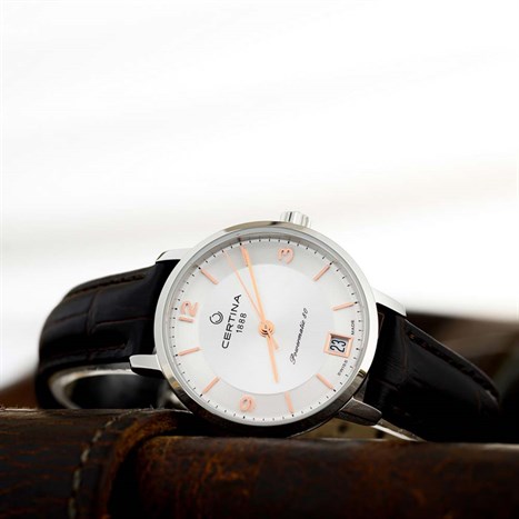 Đồng hồ CERTINA Urban 28 mm Nữ C035.207.16.037.01 Màu Nâu