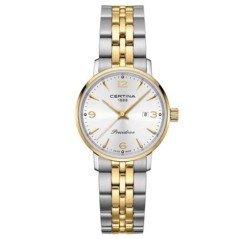 Đồng hồ CERTINA Urban 28 mm Nữ C035.210.22.037.02 Màu Bạc