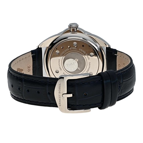 Đồng hồ ERNEST BOREL Eternity 40 mm Nam E0402G0B-QS6L Màu Xanh Dương