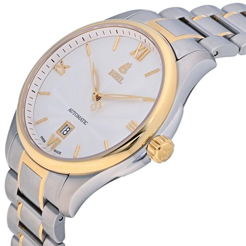 Đồng hồ ERNEST BOREL Braque 41 mm Nam GB7350-232A Màu Bạc