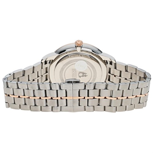 Đồng hồ ERNEST BOREL Yally 41 mm Nam N0413G0B-QN2N Màu Bạc