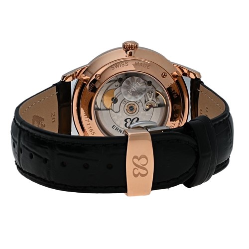 Đồng hồ ERNEST BOREL Heartful 40 mm Nam N0520G0F-MR2L Màu Đen