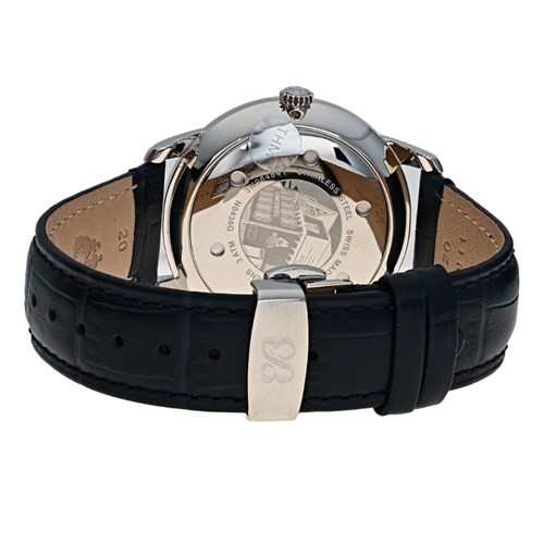 Đồng hồ ERNEST BOREL Jules Borel 40 mm Nam N0436G0C-QS6L Màu Đen