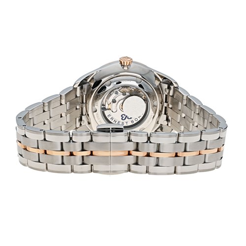 Đồng hồ ERNEST BOREL Heartful 40 mm Nam N0520G0A-MN2N Màu Bạc