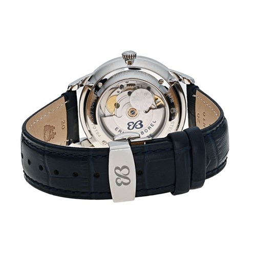 Đồng hồ ERNEST BOREL Heartful 40 mm Nam N0520G0D-MS6L Màu Xanh Dương