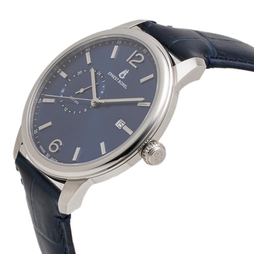 Đồng hồ ERNEST BOREL Urban 42 mm Nam N0732G0D-VS6L Màu Xanh Dương