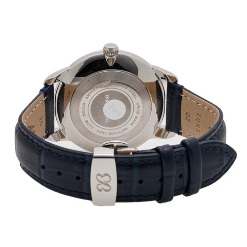 Đồng hồ ERNEST BOREL Urban 42 mm Nam N0732G0D-VS6L Màu Xanh Dương