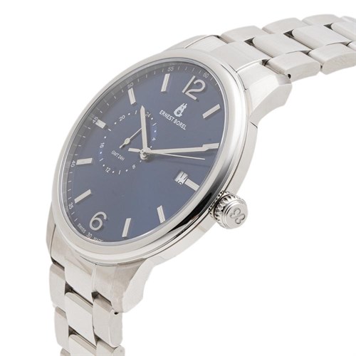 Đồng hồ ERNEST BOREL Urban 42 mm Nam N0732G0E-VS6S Màu Bạc