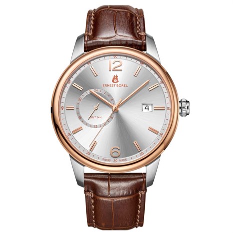 Đồng hồ ERNEST BOREL Urban 42 mm Nam N0732G0B-VN2L Màu Nâu