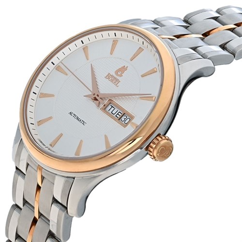 Đồng hồ ERNEST BOREL Retro 39.5 mm Nam GBR8280-212 Màu Bạc