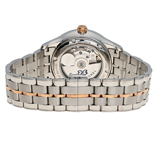 Đồng hồ ERNEST BOREL Retro 39.5 mm Nam GBR8280-212 Màu Bạc