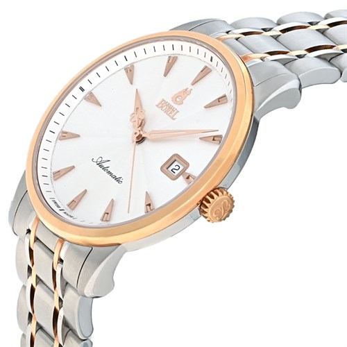 Đồng hồ ERNEST BOREL Jules Borel 40 mm Nam GBR9160-212 Màu Bạc