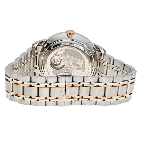 Đồng hồ ERNEST BOREL Jules Borel 40 mm Nam GBR9160-212 Màu Bạc