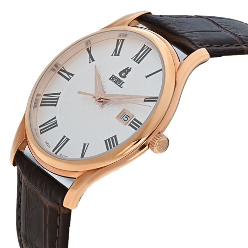 Đồng hồ ERNEST BOREL Cosmic 40 mm Nam GGR708N-251BR Màu Nâu