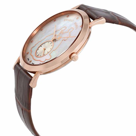 Đồng hồ ERNEST BOREL Danaus 40 mm Nam GGR850N-49061BR Màu Nâu