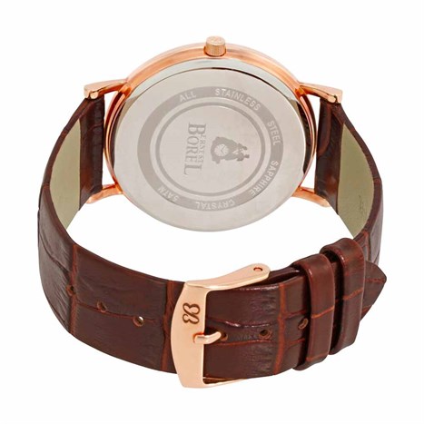 Đồng hồ ERNEST BOREL Danaus 40 mm Nam GGR850N-49061BR Màu Nâu