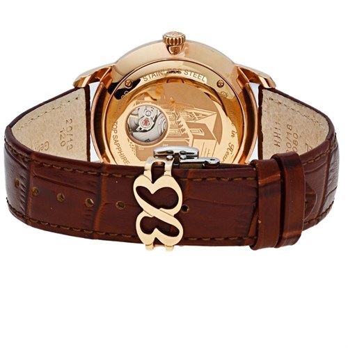 Đồng hồ ERNEST BOREL Jules Borel 40 mm Nam GGR9160-212BR Màu Nâu