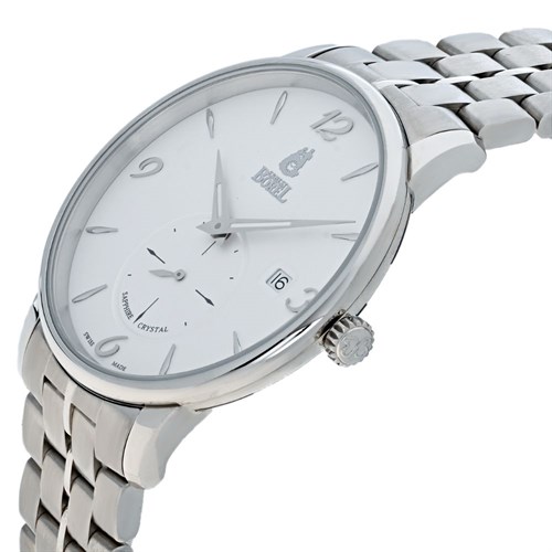 Đồng hồ ERNEST BOREL Aptimos 41 mm Nam GS5650-28421 Màu Bạc