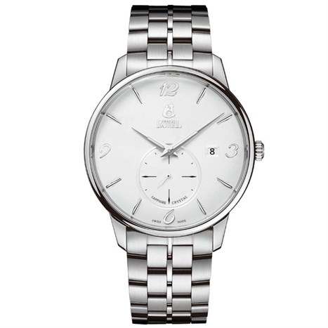 Đồng hồ ERNEST BOREL Aptimos 41 mm Nam GS5650-28421 Màu Bạc