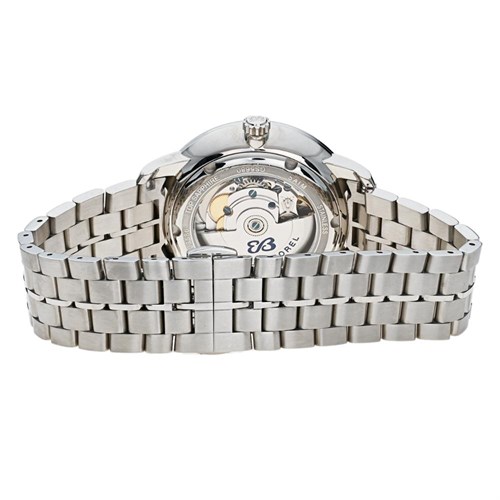 Đồng hồ ERNEST BOREL Yally 41 mm Nam GS5680-55121 Màu Bạc