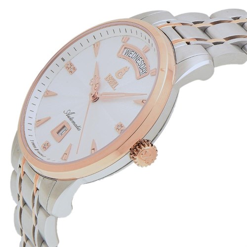 Đồng hồ ERNEST BOREL Jules Borel 40 mm Nam N0401G0A-MN2N Màu Bạc