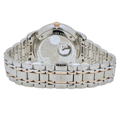 Đồng hồ ERNEST BOREL Jules Borel 40 mm Nam N0401G0A-MN2N Màu Bạc