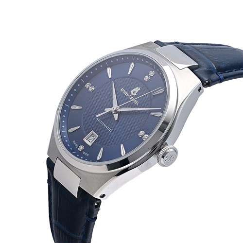 Đồng hồ ERNEST BOREL Heritage 40 mm Nam N0565G0C-MS6L Màu Xanh Dương