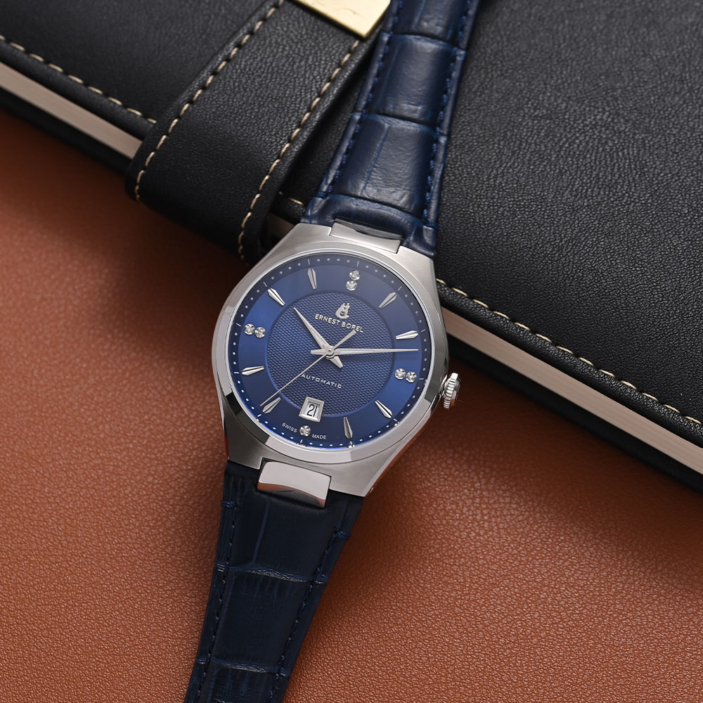 Đồng hồ ERNEST BOREL Heritage 40 mm Nam N0565G0C-MS6L - 5