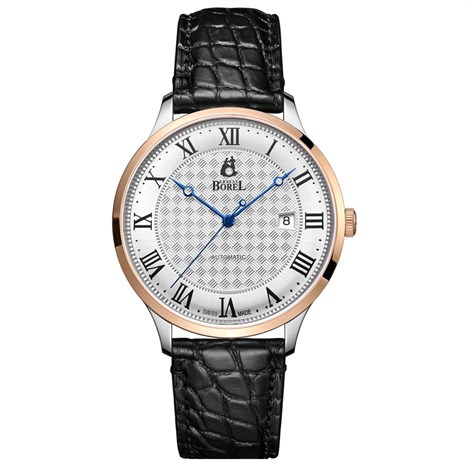 Đồng hồ ERNEST BOREL Jules Borel 41 mm Nam N0438G0A-MA2L Màu Đen