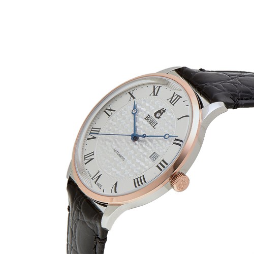 Đồng hồ ERNEST BOREL Jules Borel 41 mm Nam N0438G0A-MA2L Màu Đen