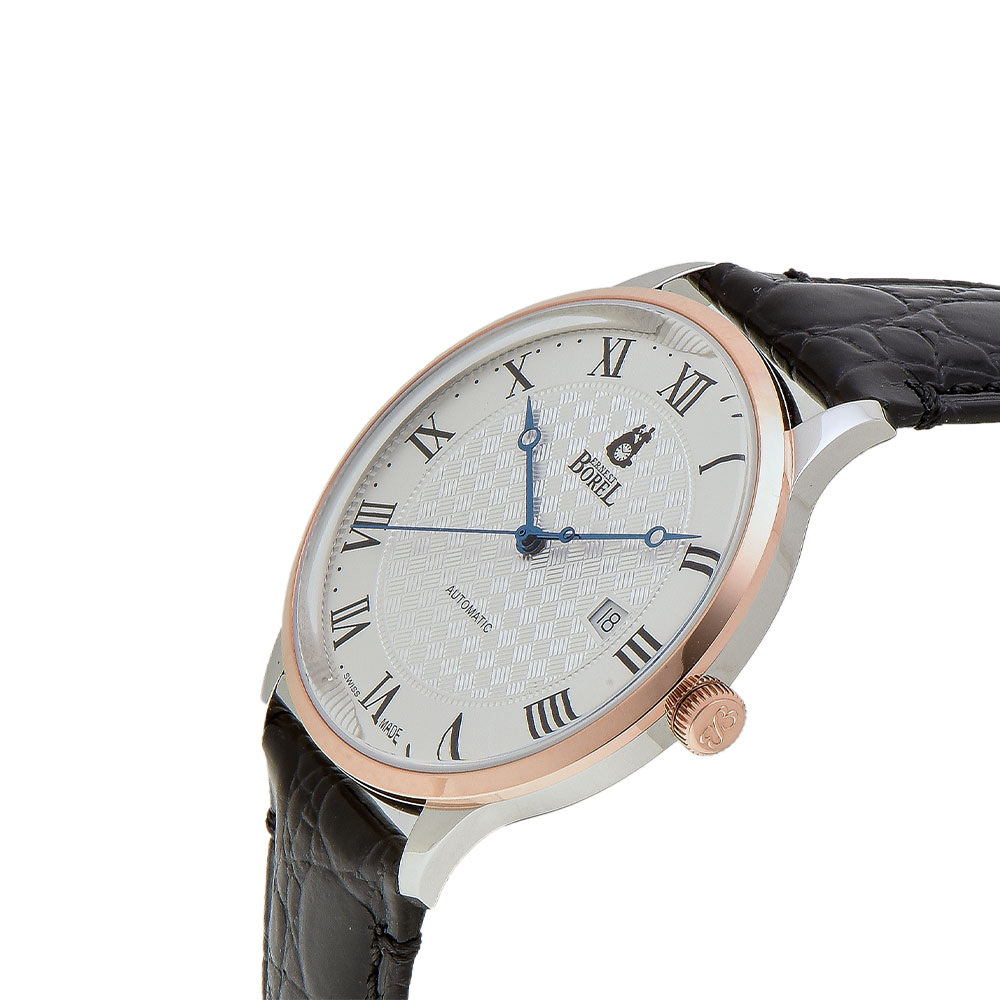 Đồng hồ ERNEST BOREL Jules Borel 41 mm Nam N0438G0A-MA2L Màu Đen