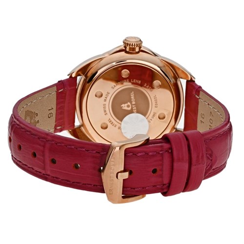 Đồng hồ ERNEST BOREL Eternity 33 mm Nữ E0402L0A-QR4L Màu Đỏ