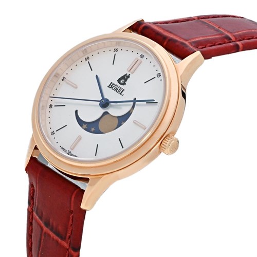 Đồng hồ ERNEST BOREL Danaus 29 mm Nữ LGR880-412RD Màu Đỏ