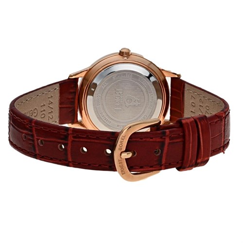 Đồng hồ ERNEST BOREL Danaus 29 mm Nữ LGR880-412RD Màu Đỏ