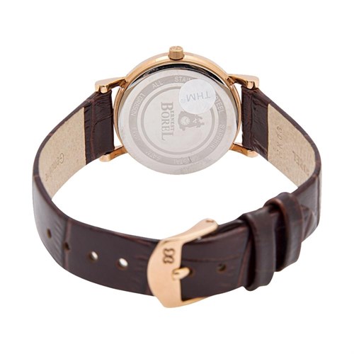 Đồng hồ ERNEST BOREL Danaus 27.5 mm Nữ LGR850N-28561BR Màu Nâu