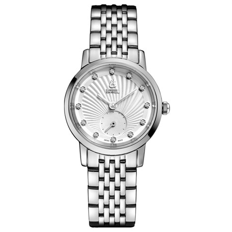 Đồng hồ ERNEST BOREL Joss 25.5 mm Nữ LS809L-4590 Màu Bạc