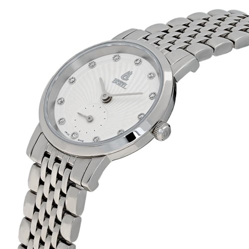 Đồng hồ ERNEST BOREL Joss 25.5 mm Nữ LS809L-4590 Màu Bạc