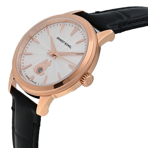 Đồng hồ ERNEST BOREL Heartful 30 mm Nữ N0520L0F-MR2L Màu Đen