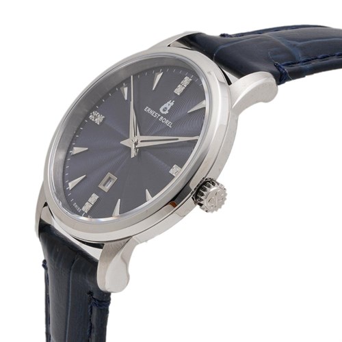 Đồng hồ ERNEST BOREL Jules Borel 32 mm Nữ N0436L0C-QS6L Màu Xanh Dương