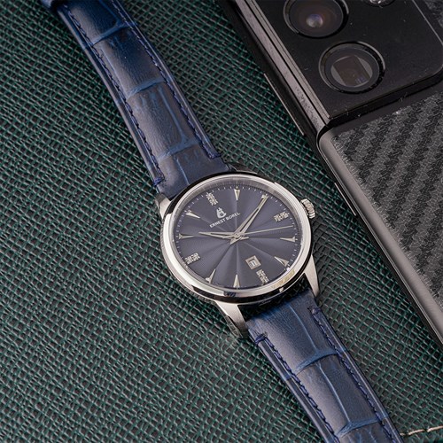 Đồng hồ ERNEST BOREL Jules Borel 32 mm Nữ N0436L0C-QS6L Màu Xanh Dương