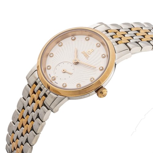 Đồng hồ ERNEST BOREL Joss 25.5 mm Nữ LBR809L-4599 Màu Bạc