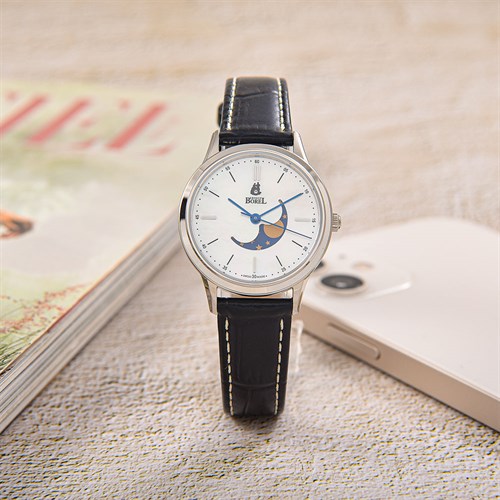 Đồng hồ ERNEST BOREL Danaus 29 mm Nữ LS880-411BK Màu Đen