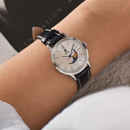 Đồng hồ ERNEST BOREL Danaus 29 mm Nữ LS880-411BK Màu Đen