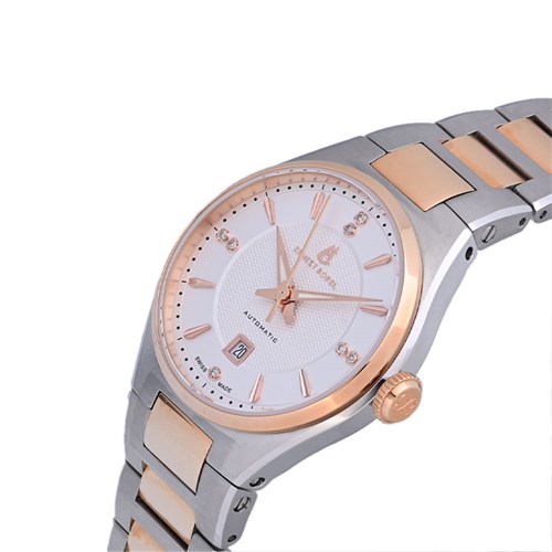 Đồng hồ ERNEST BOREL Heritage 29.5 mm Nữ N0565L0A-MN2N Màu Bạc