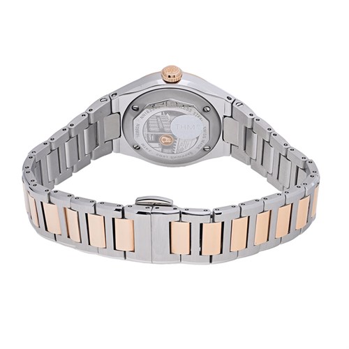 Đồng hồ ERNEST BOREL Heritage 29.5 mm Nữ N0565L0A-MN2N Màu Bạc