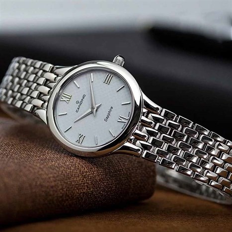 Đồng hồ CANDINO 36 mm Nam C4362/2 Màu Bạc