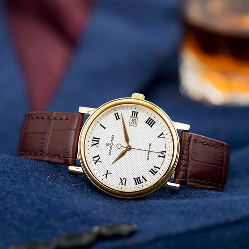Đồng hồ CANDINO 38 mm Nam C4489/4 Màu Nâu