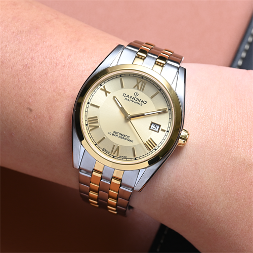 Đồng hồ CANDINO 40 mm Nam C4702/3 Màu Bạc